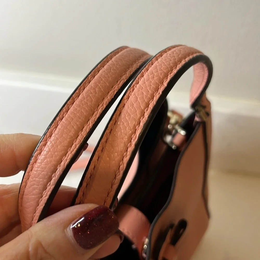 EUC Kate Spade Talia Crossbody Satchel Bag- triple compartment - Picture 8 of 14